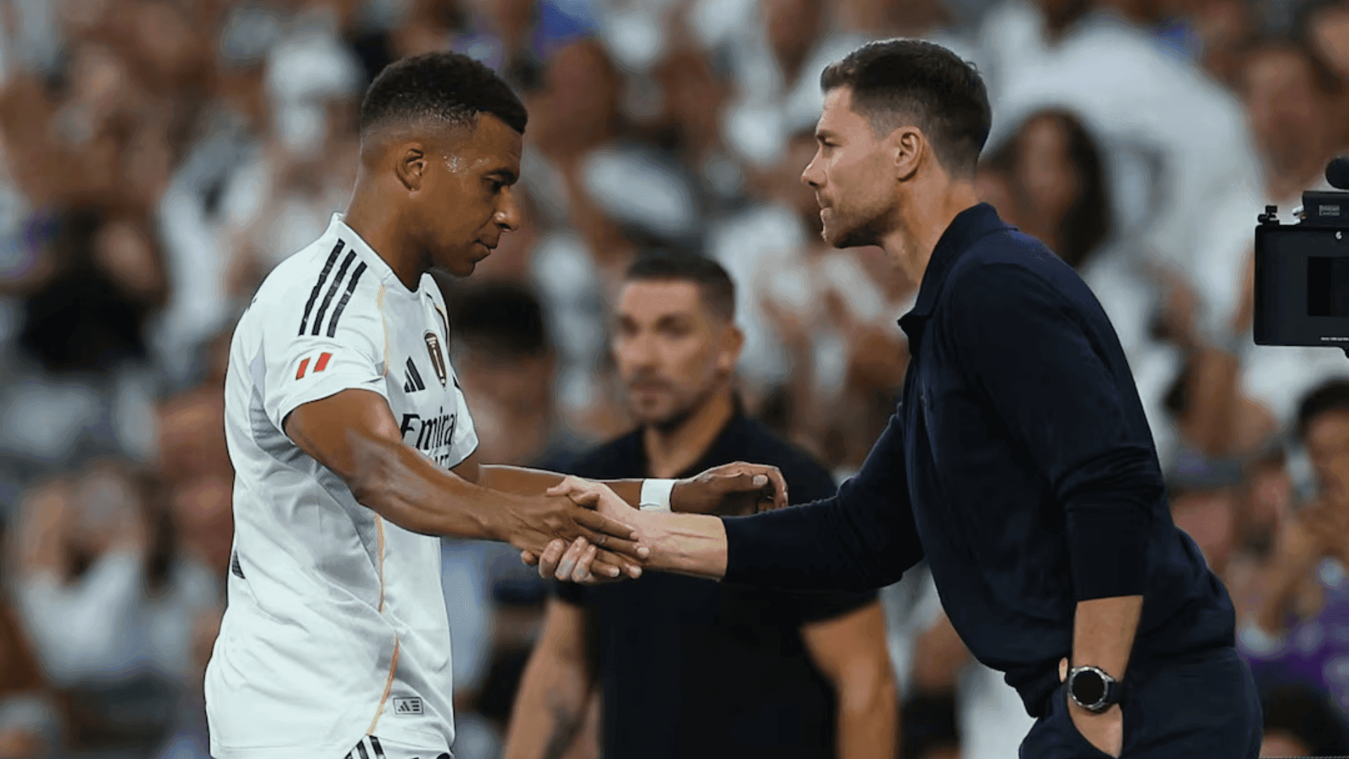 Mbappé e Xabi Alonso