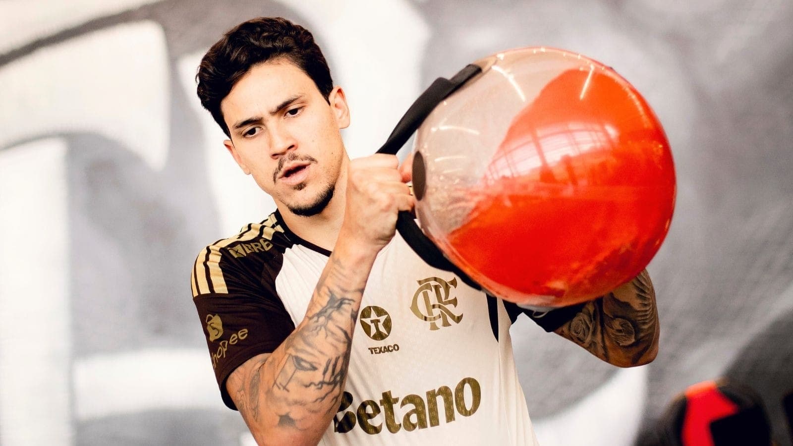 Pedro, atacante do Flamengo