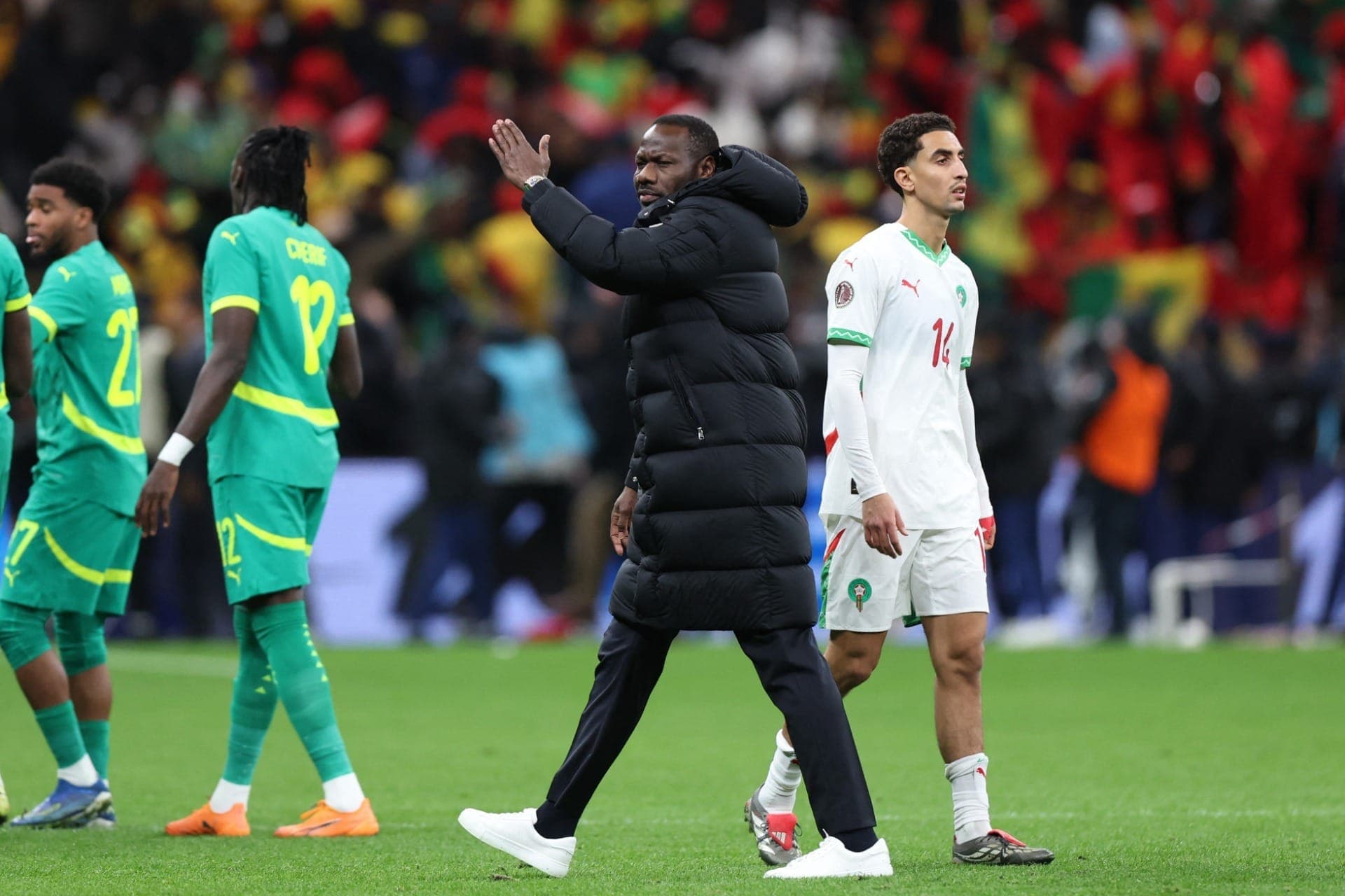Técnico de Senegal, Pape Thiaw pode ser suspenso