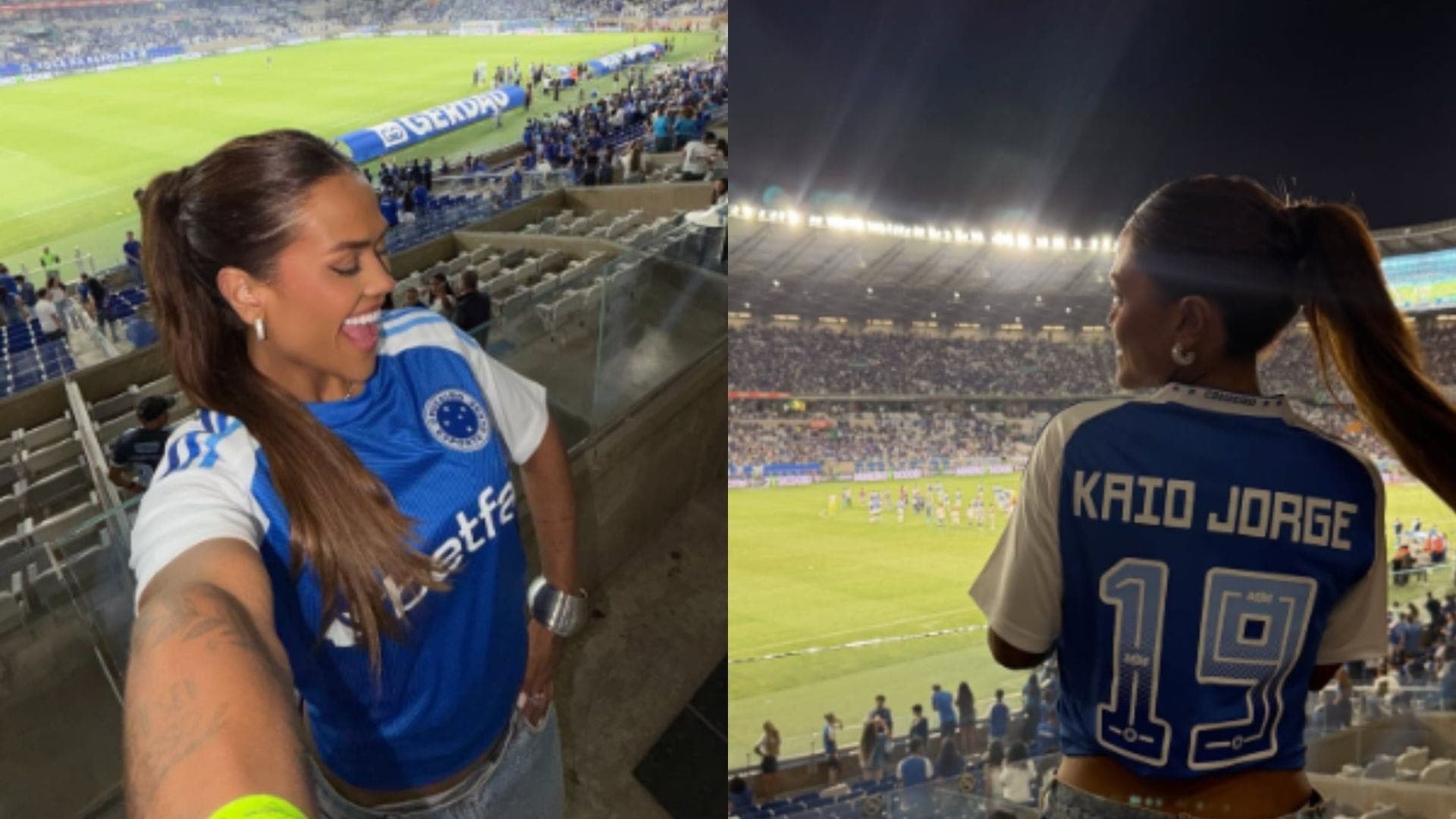 Camila Loures causou nas redes sociais