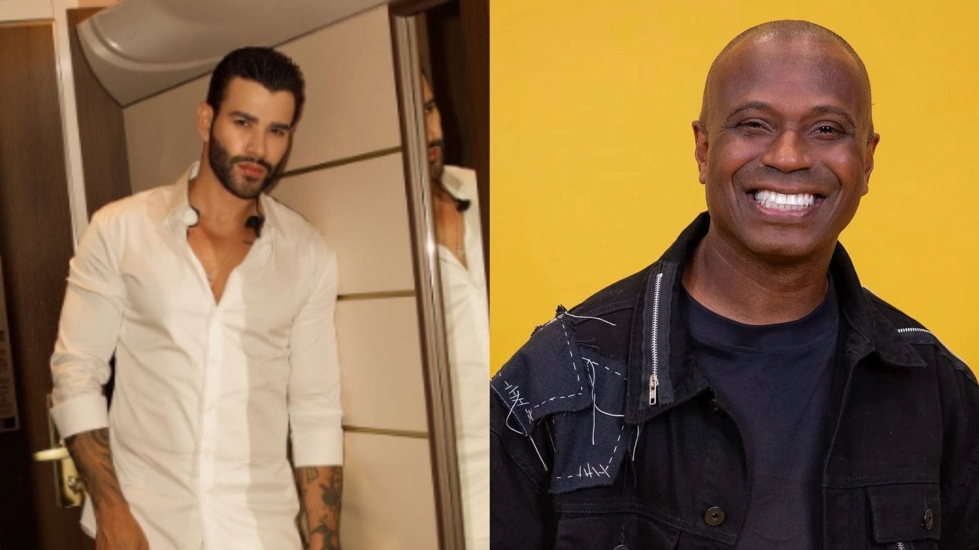 Gusttavo Lima e Edilson Capetinha