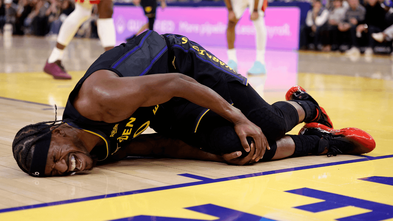 Jimmy Butler sofre grave lesão