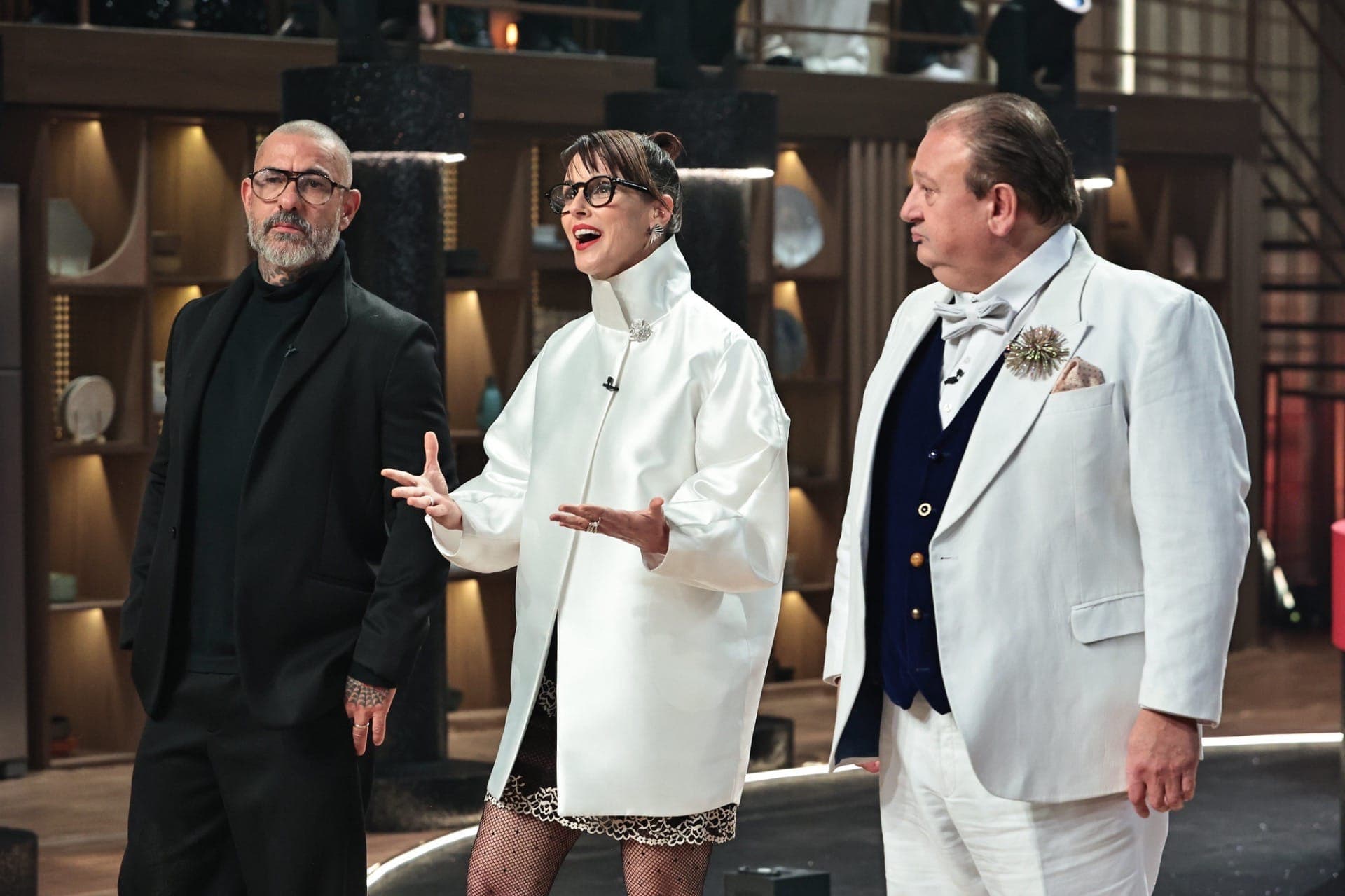 Jurados na final do MasterChef Celebridades