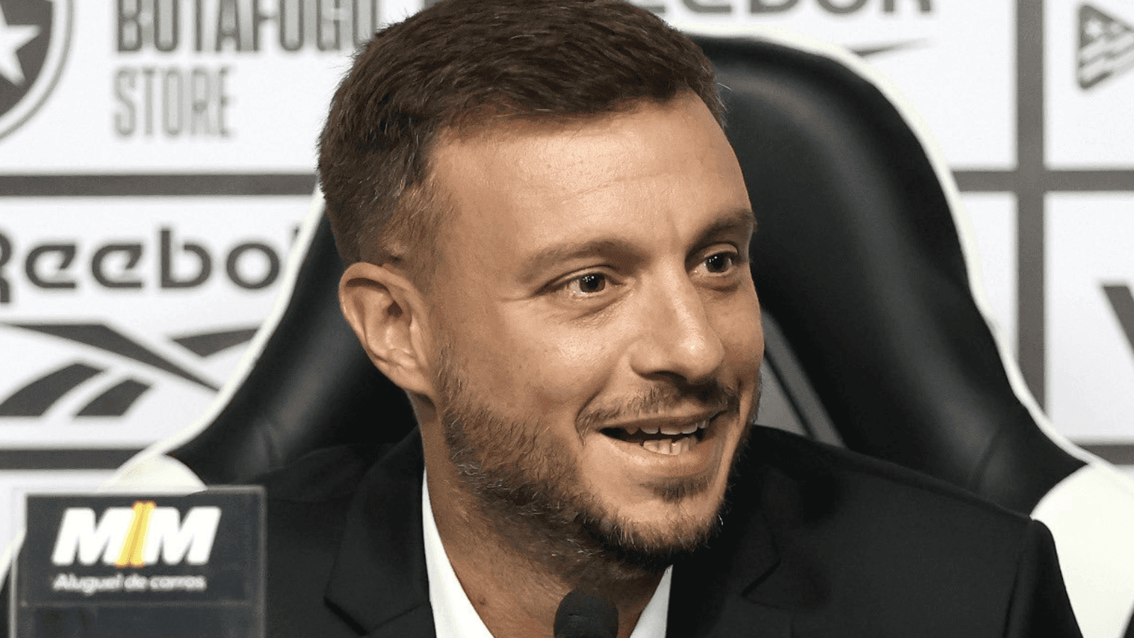 Martín Anselmi, técnico do Botafogo