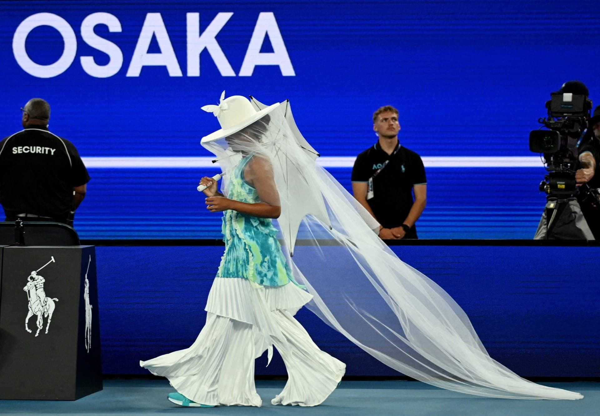 Naomi Osaka no Australian Open