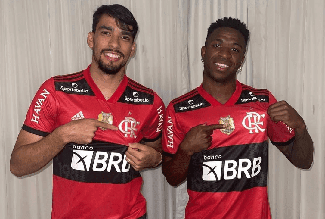 Paquetá e Vini Jr.