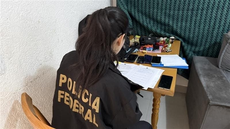 PF cumpre mandados para investigar crimes de estelionato no Vale do Paraíba