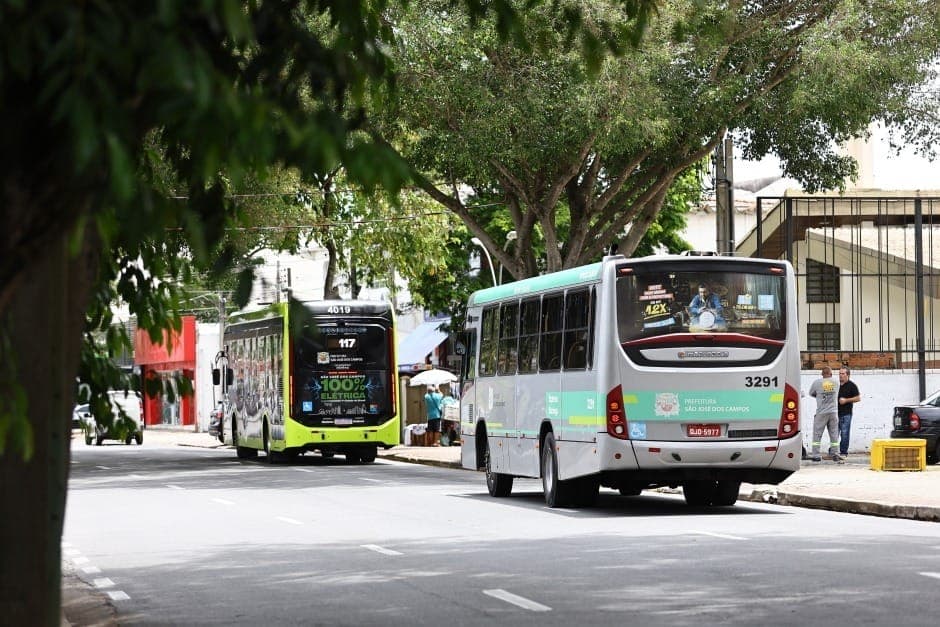 Tarifa de ônibus em SJC custará R$ 6,50 a partir de 29 de janeiro 