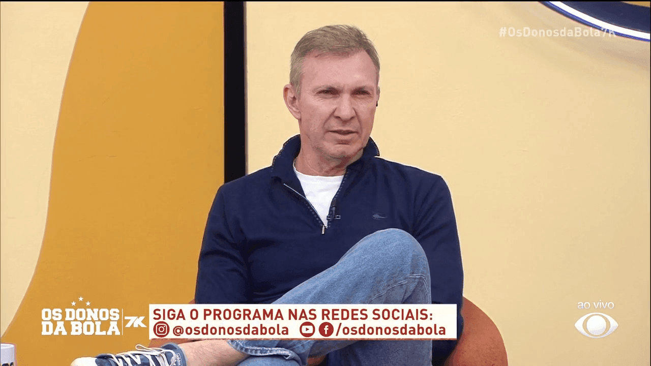 Velloso, no "Os Donos da Bola"
