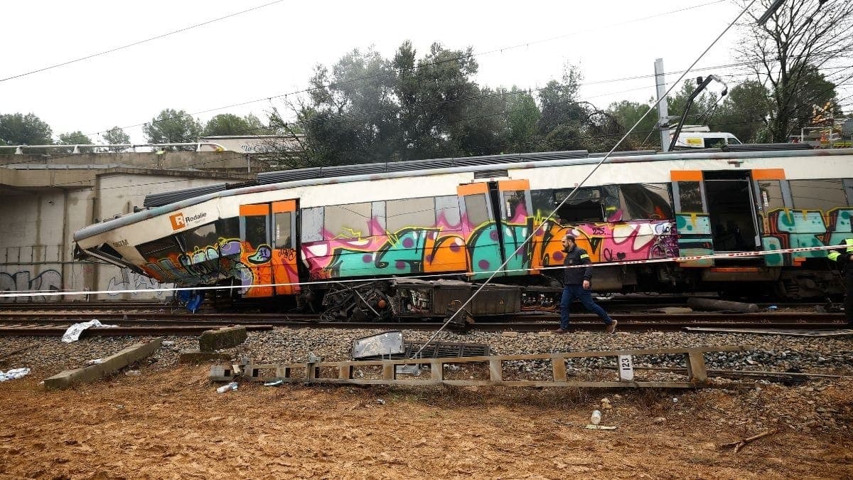 Acidente com trem na Espanha 