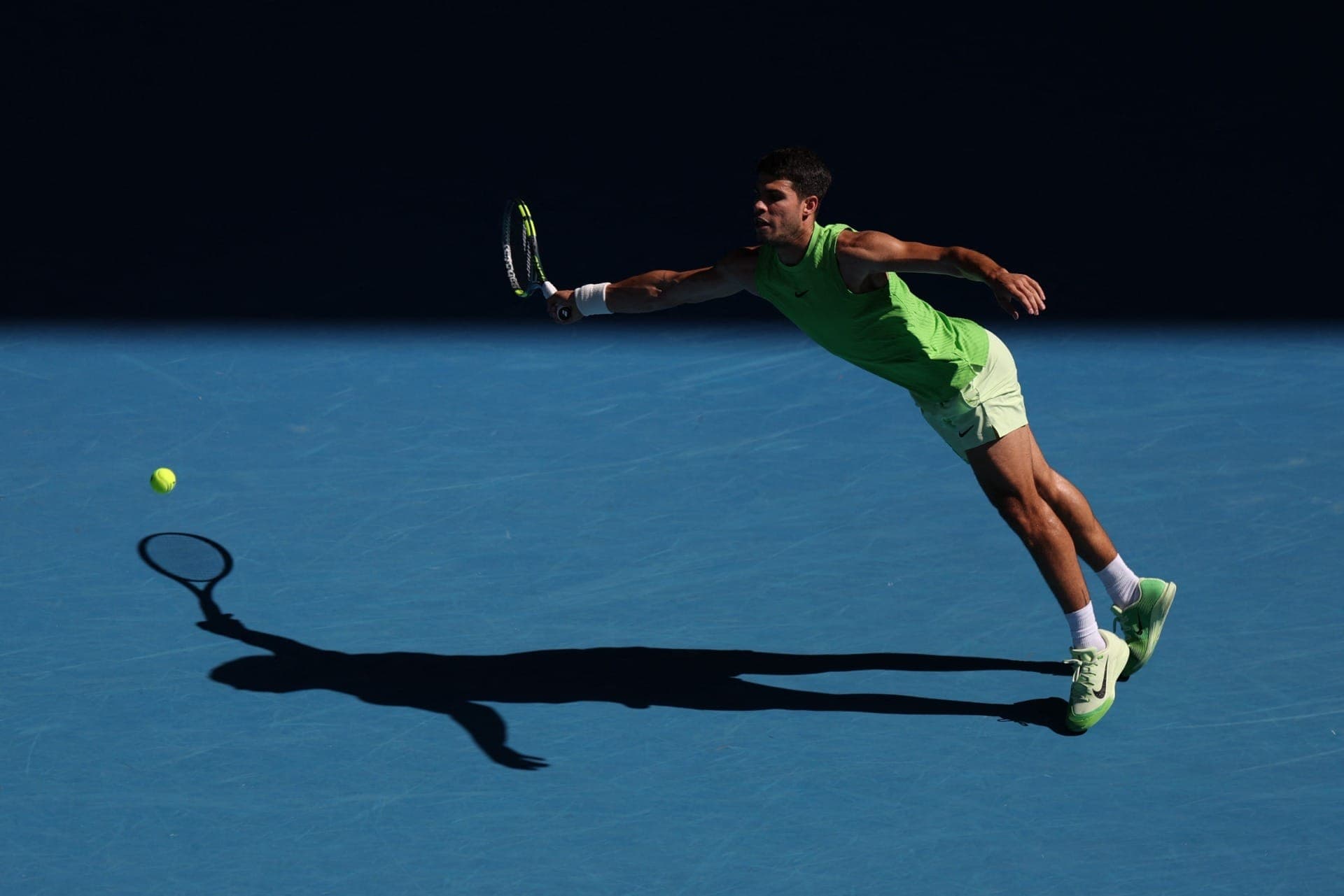 Alcaraz no Australian Open 2026