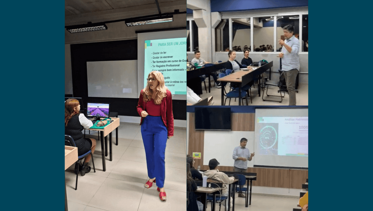 Na terça-feira, os destaques foram para as áreas de Jornalismo e Finanças