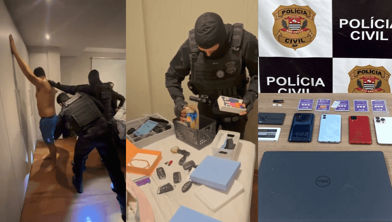 Grupo foi preso em Piracicaba 