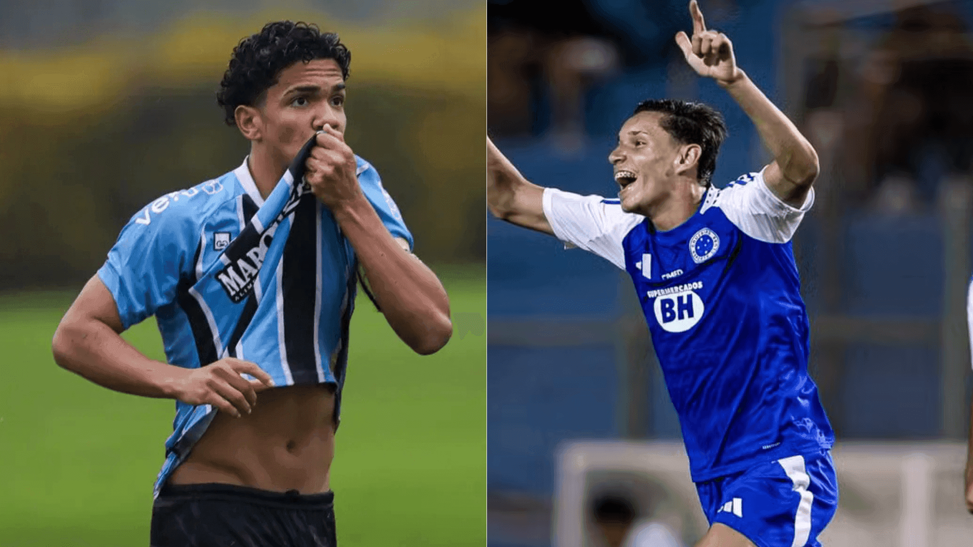 João Borne e Pablo Neri