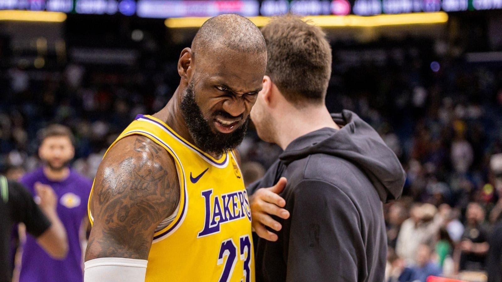 Lebron James, jogador do Los Angeles Lakers