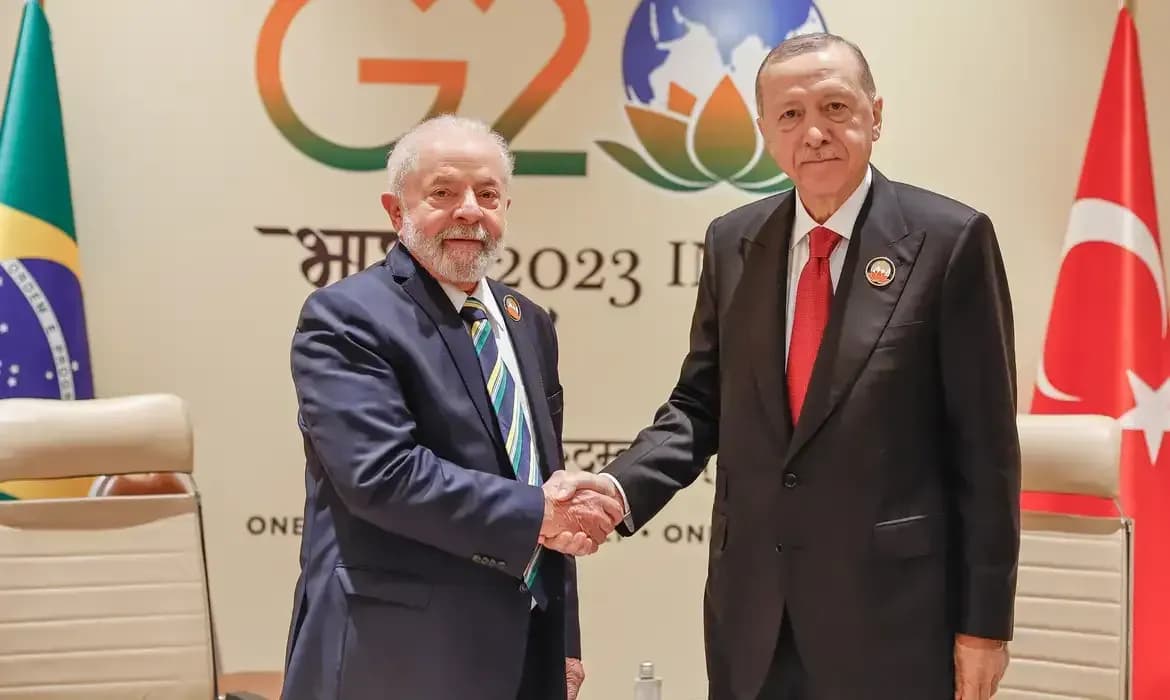 Lula e Erdogan