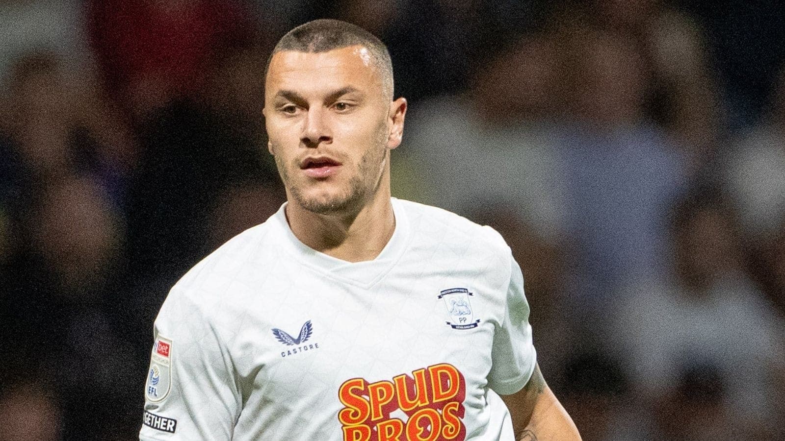Milutin Osmajic, atacante do Preston North End