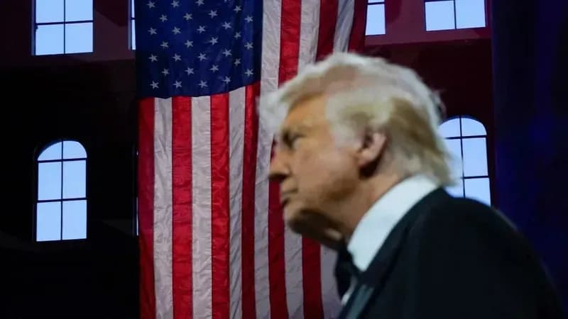 Trump chega a Davos