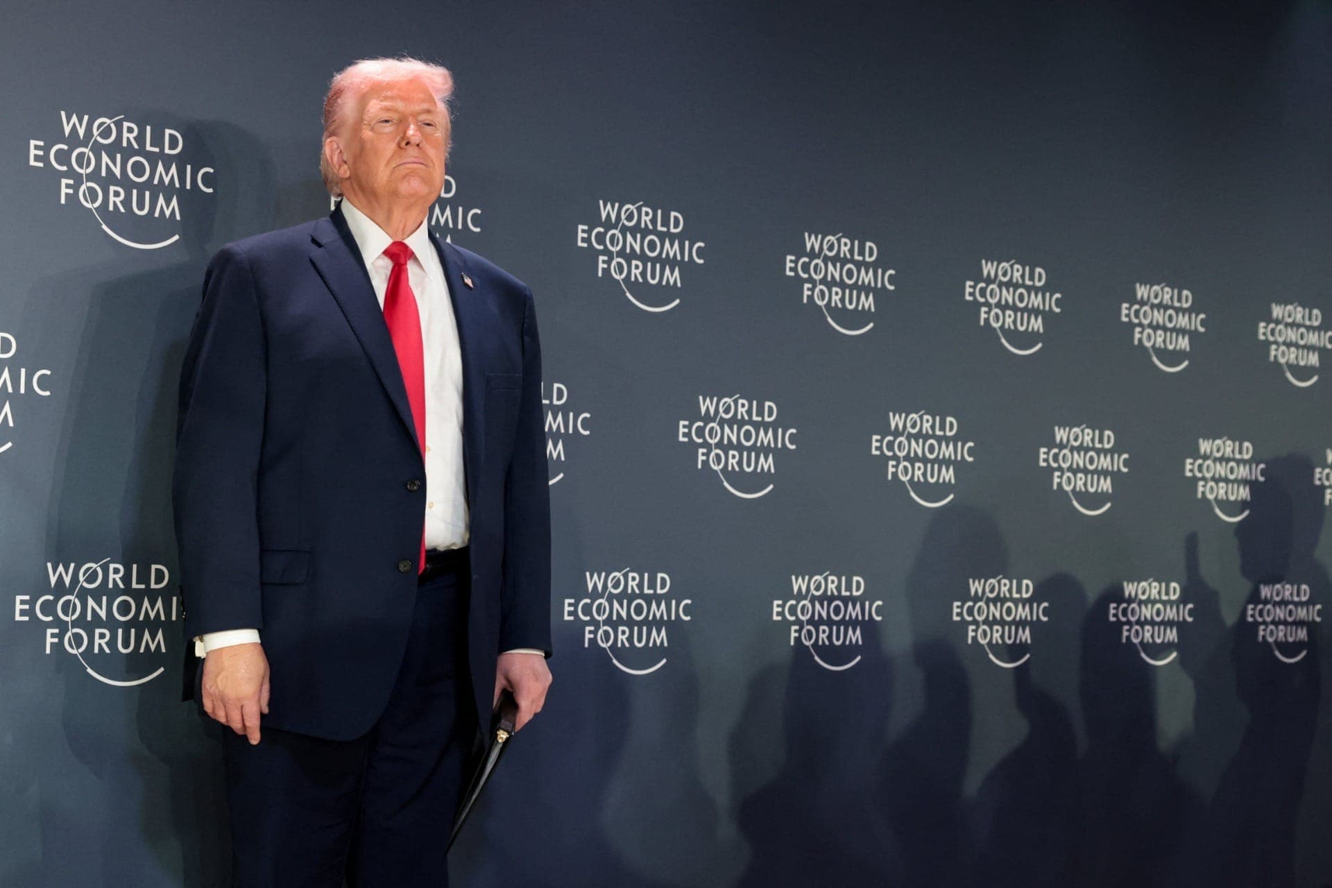 Trump em Davos
