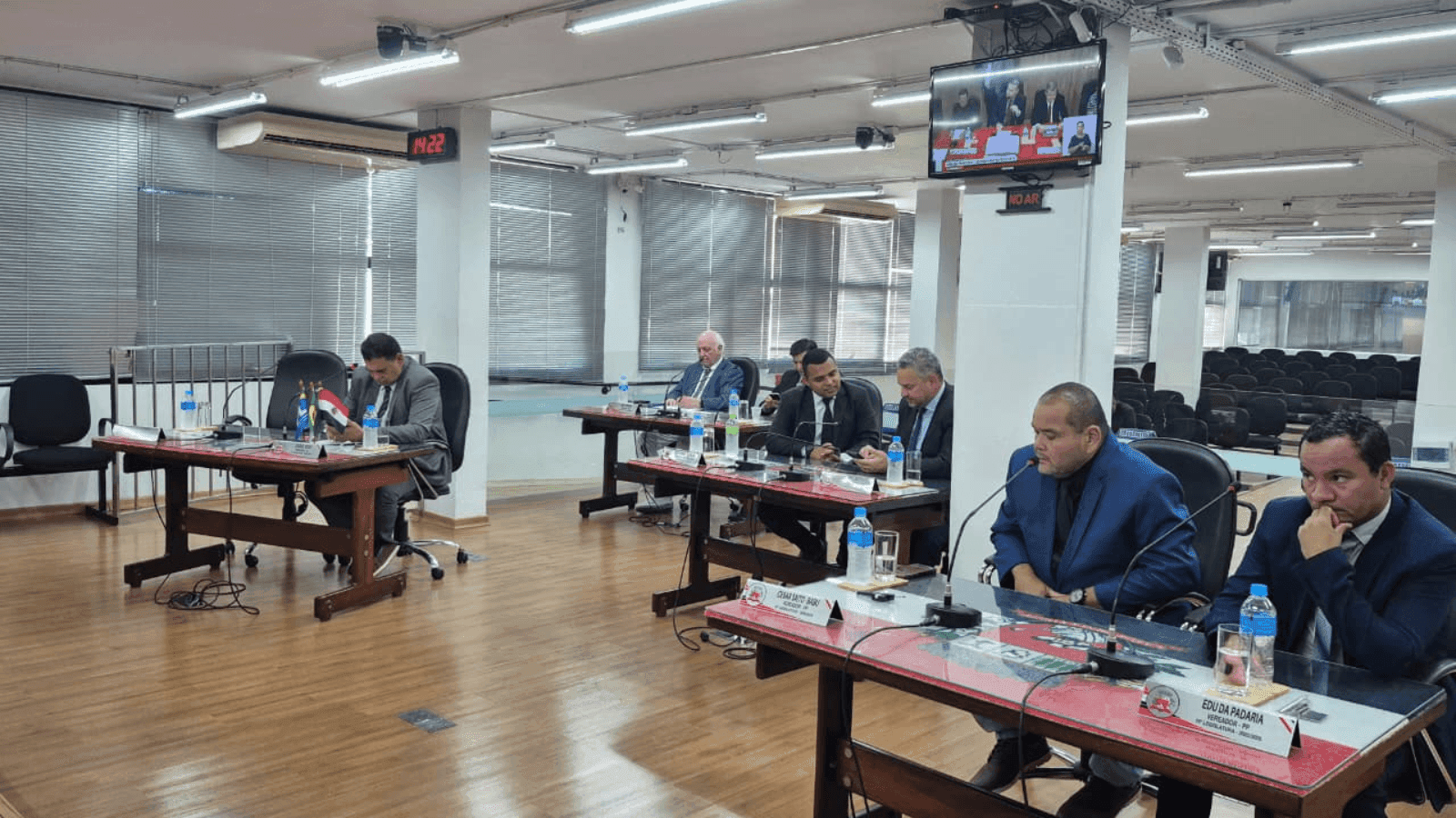 A aprovação foi feita pela Câmara Municipal