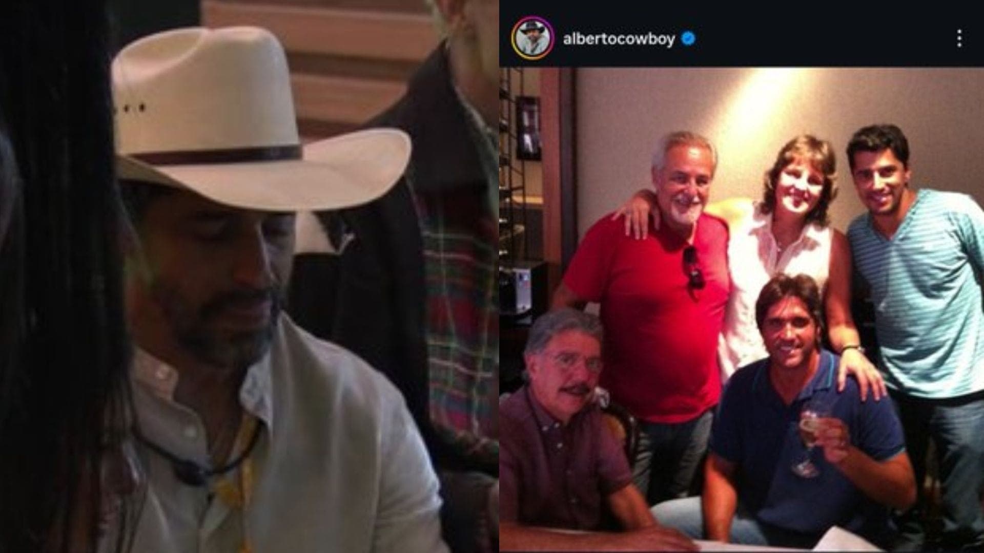Alberto Cowboy é primo de Victor e Léo