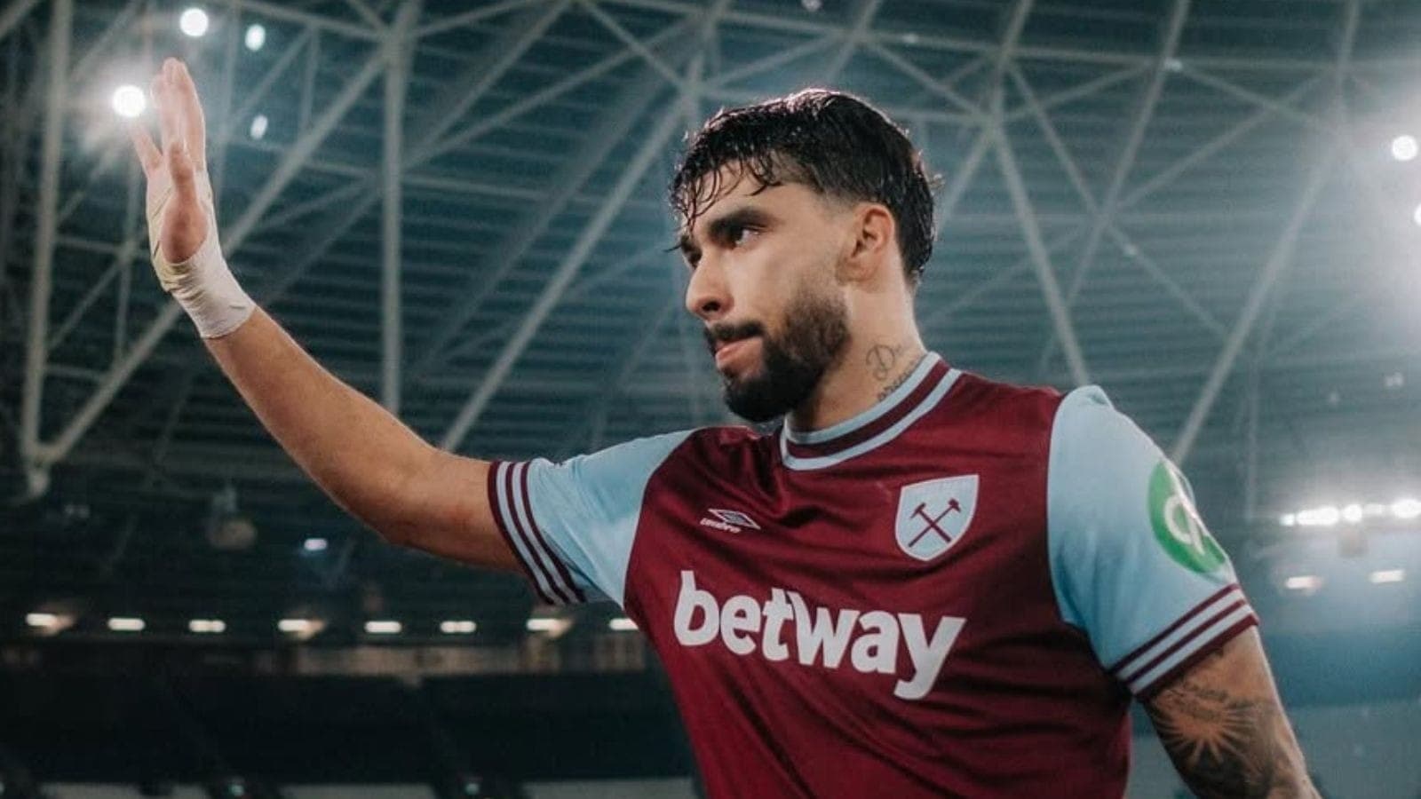 Paquetá, meia do West Ham e alvo do Flamengo