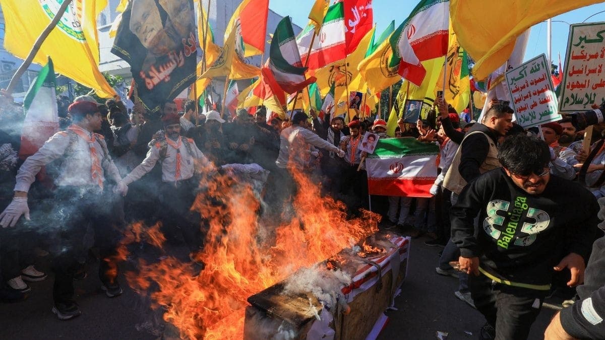 Protestos no Irã