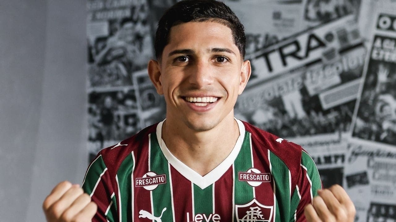 Savarino é o novo reforço do Fluminense