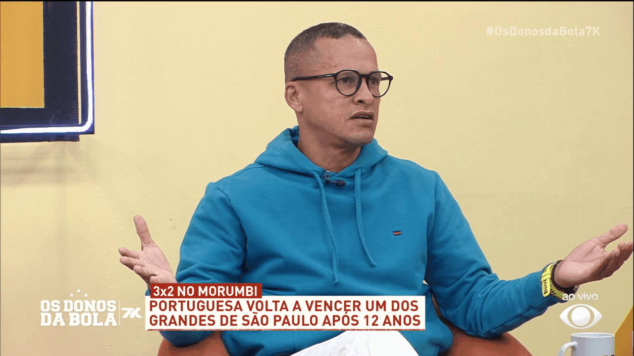 Souza, no "Os Donos da Bola"