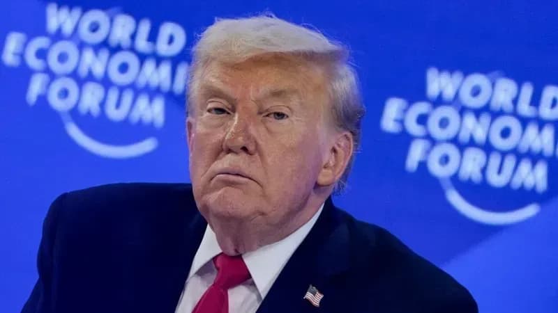 Trump em Davos