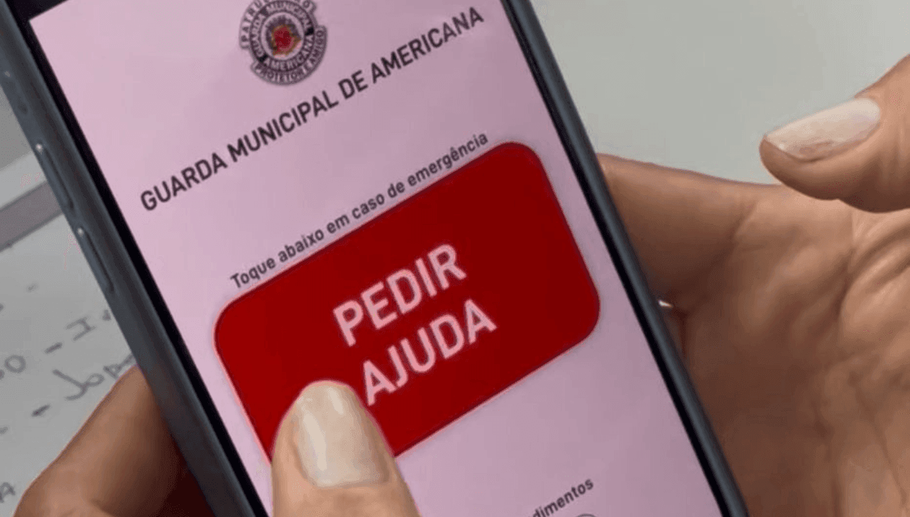 O Botão SOS só pode ser usado por mulheres que são assistidas no Gama e que tenham medida protetiva