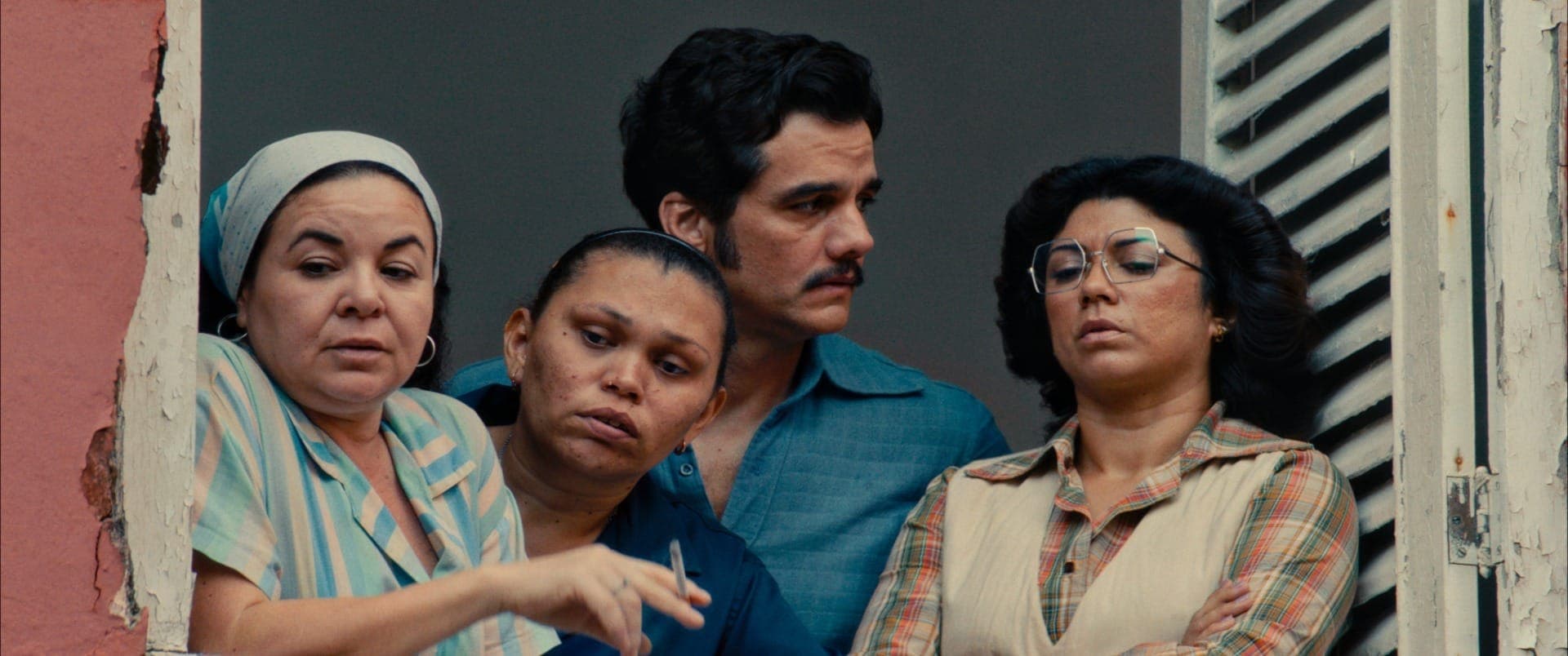 Wagner Moura como Marcelo Alves