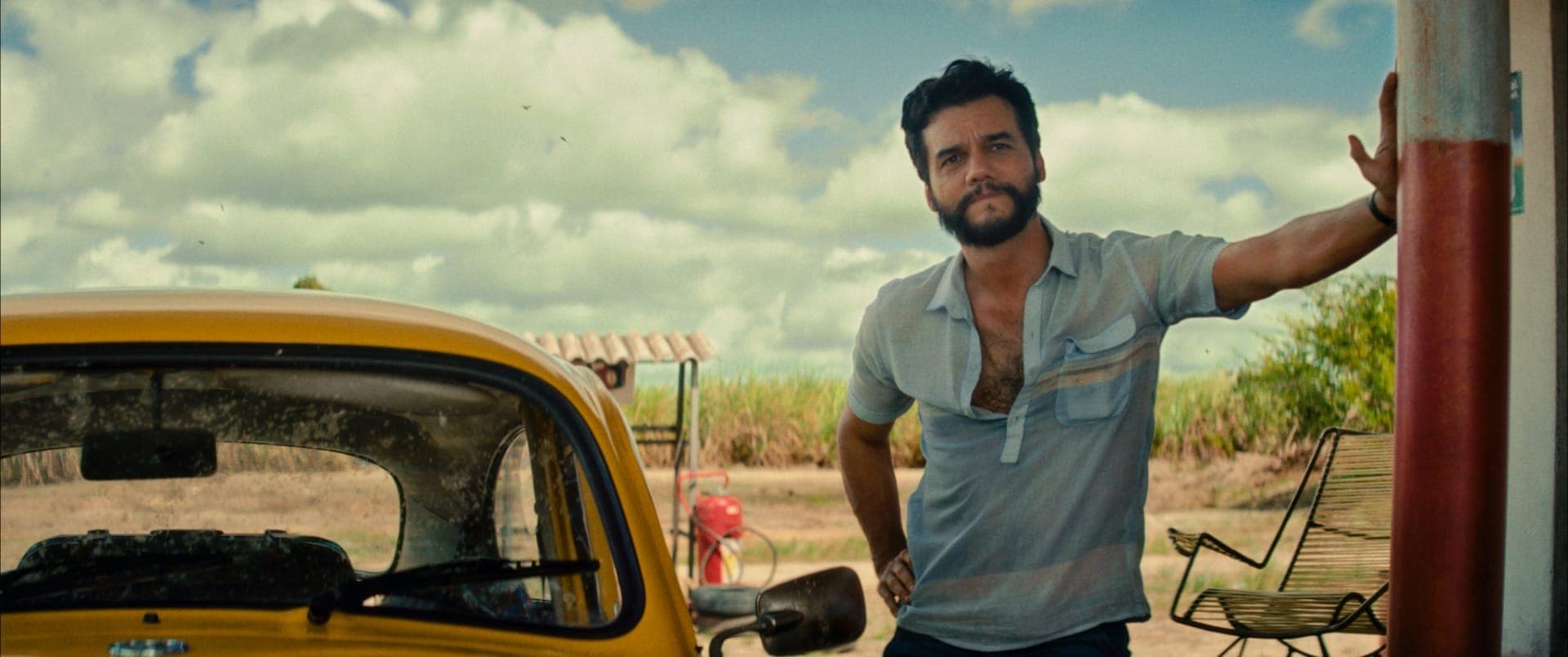Wagner Moura em cena de 'O Agente Secreto'