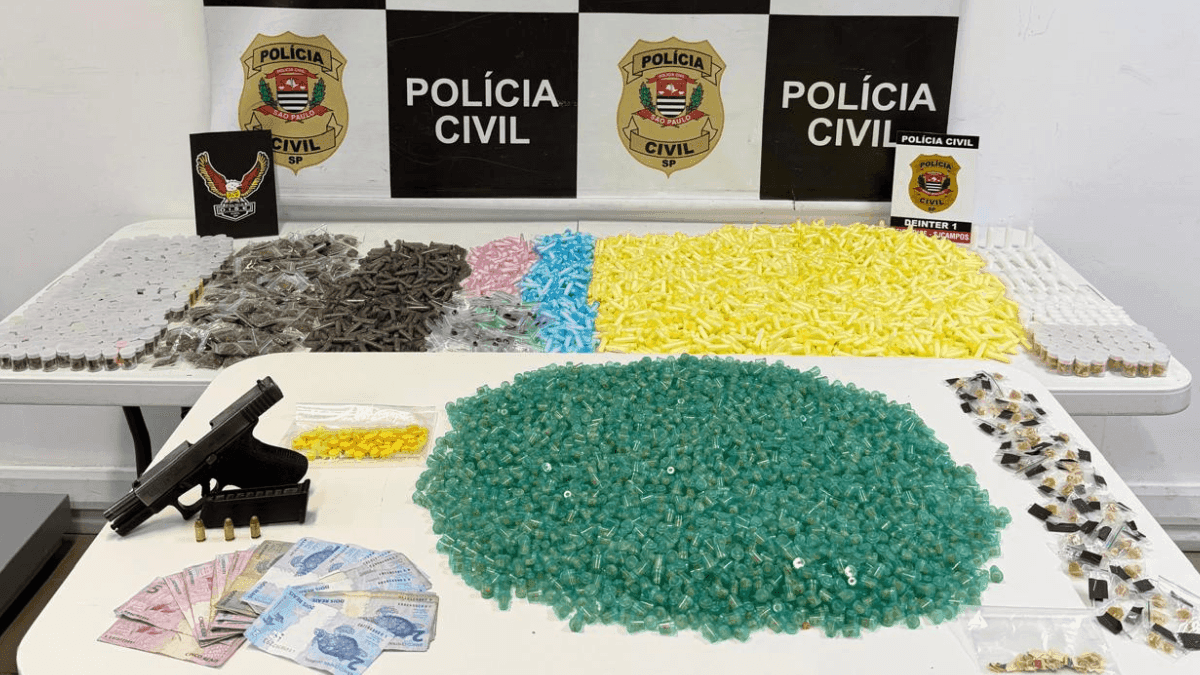 Polícia Civil estoura ‘casa bomba' na zona norte de São José dos Campos