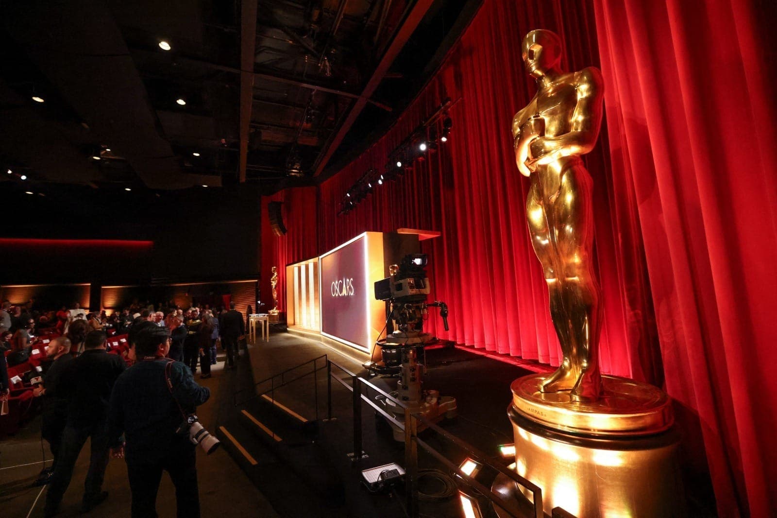 Em 2026 o Oscar acontece em 15 de março