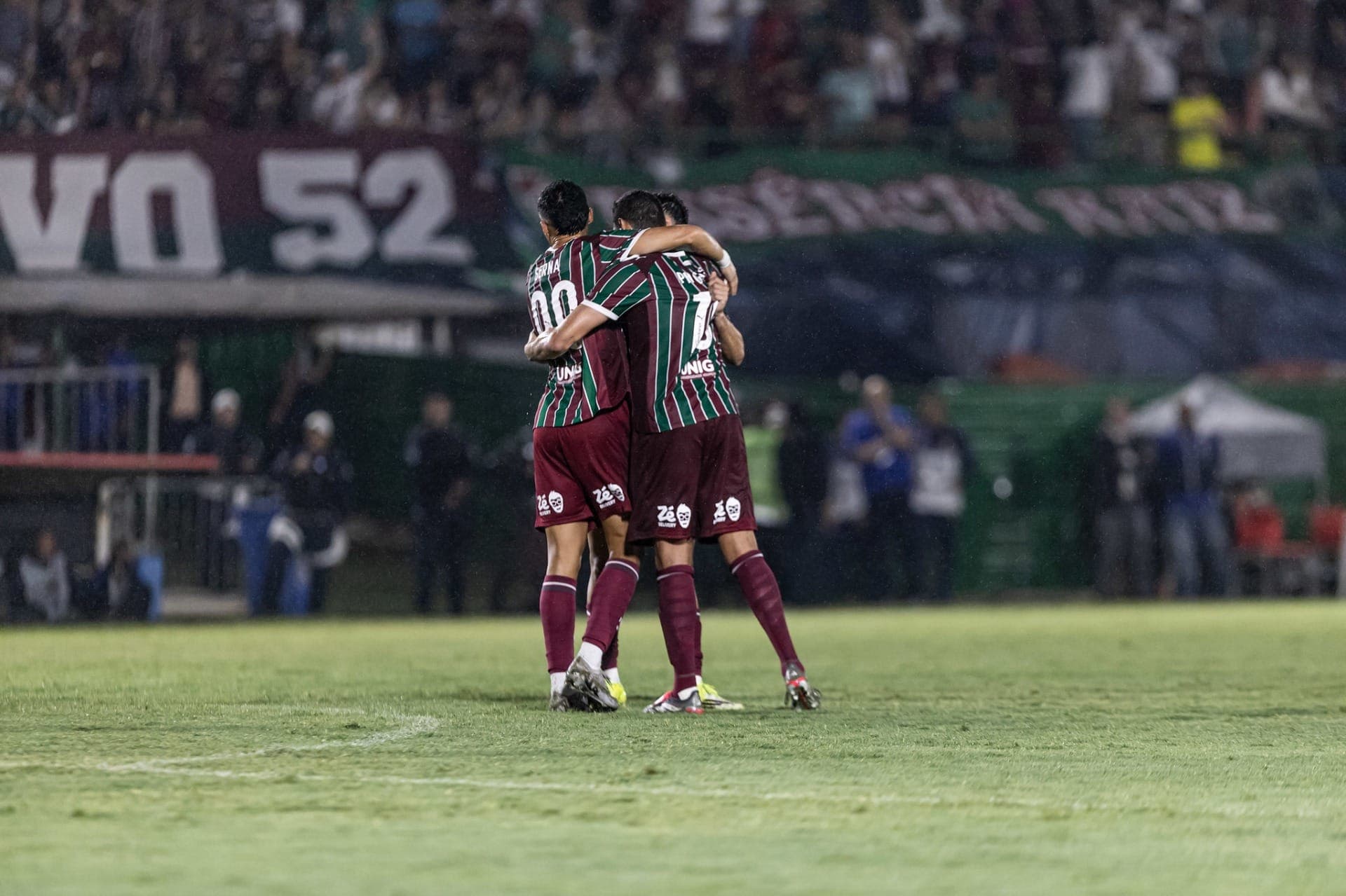 Fluminense comemora