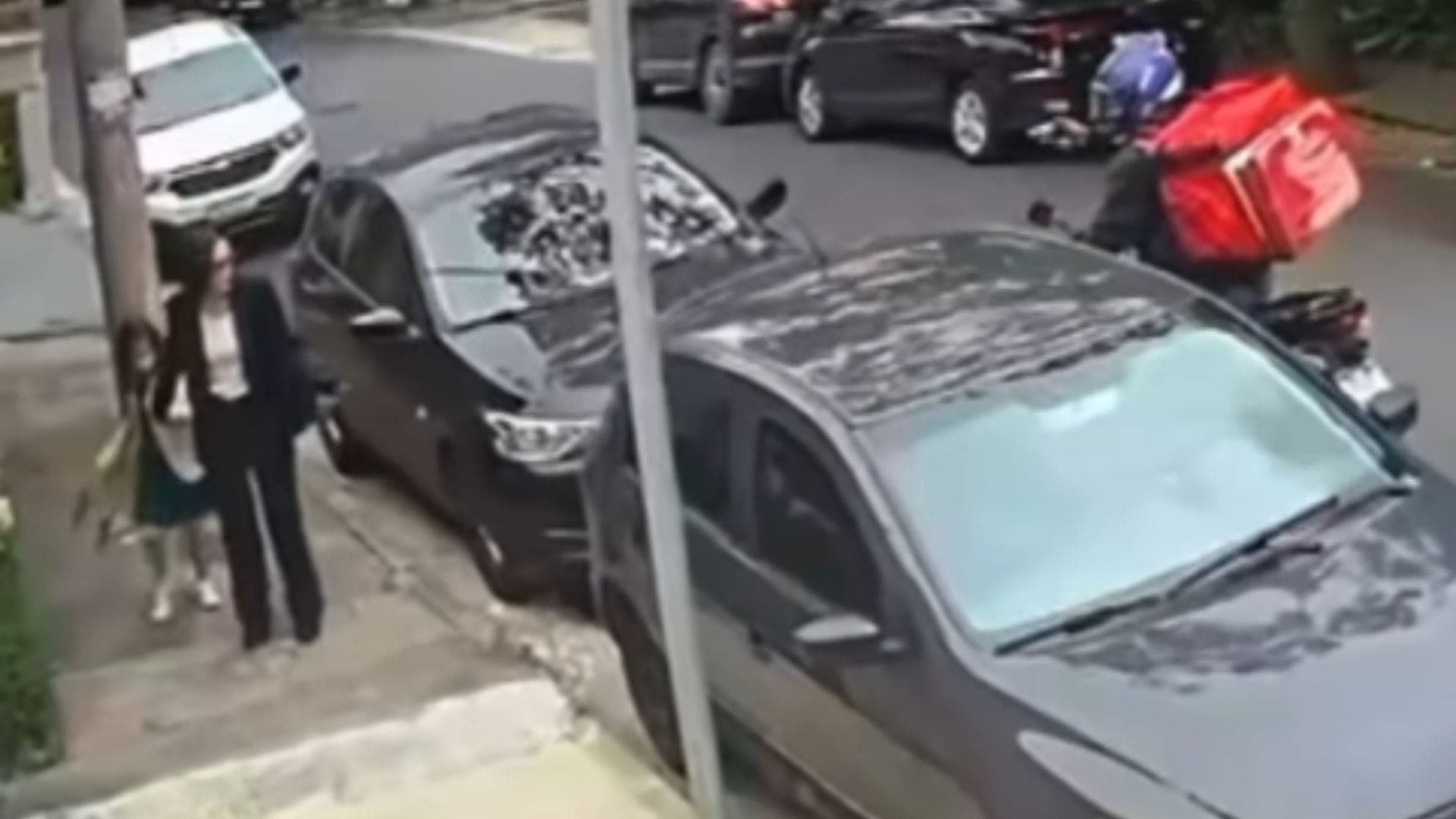 Maria Prata foi assaltada na Lapa, em SP