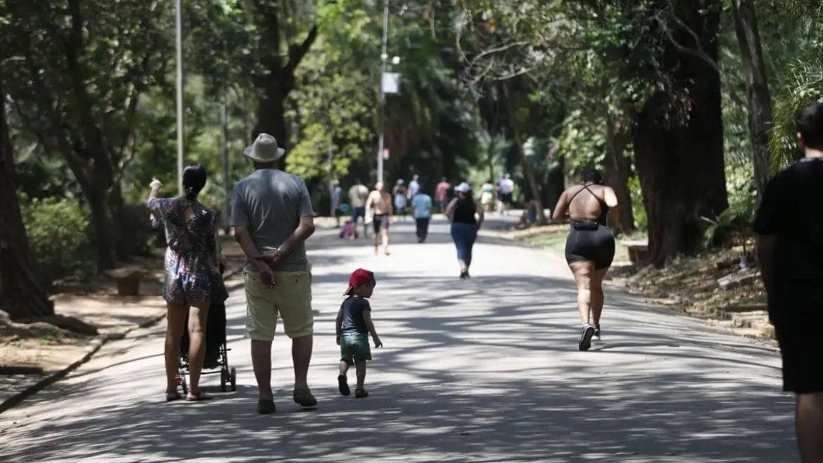 Parque em Sâo Paulo