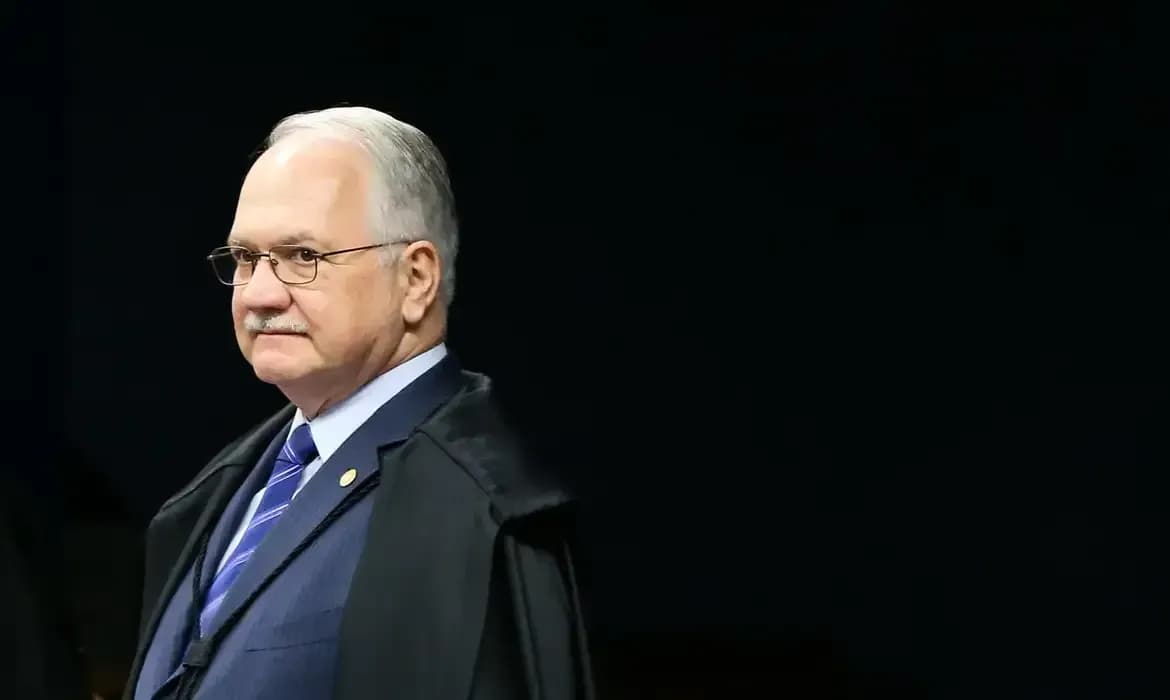 Presidente do STF, Luiz Edson Fachin