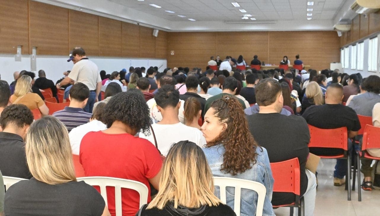 Processo seletivo na sede do sindicato