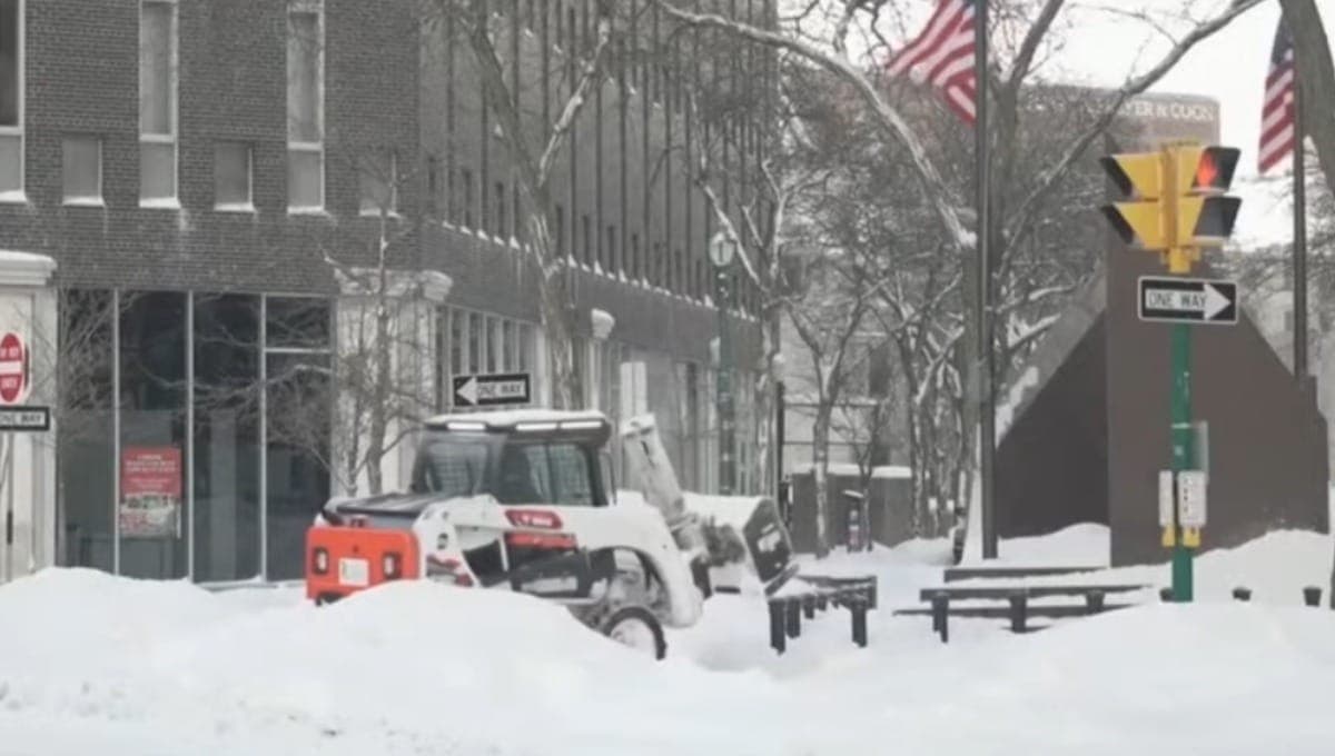 Tempestade de inverno coloca EUA em alerta máximo