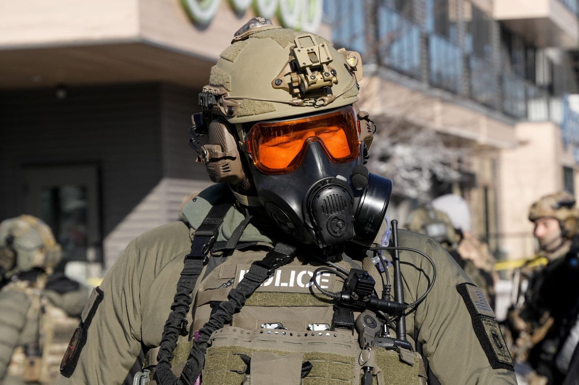 Agentes Federais em Minneapolis