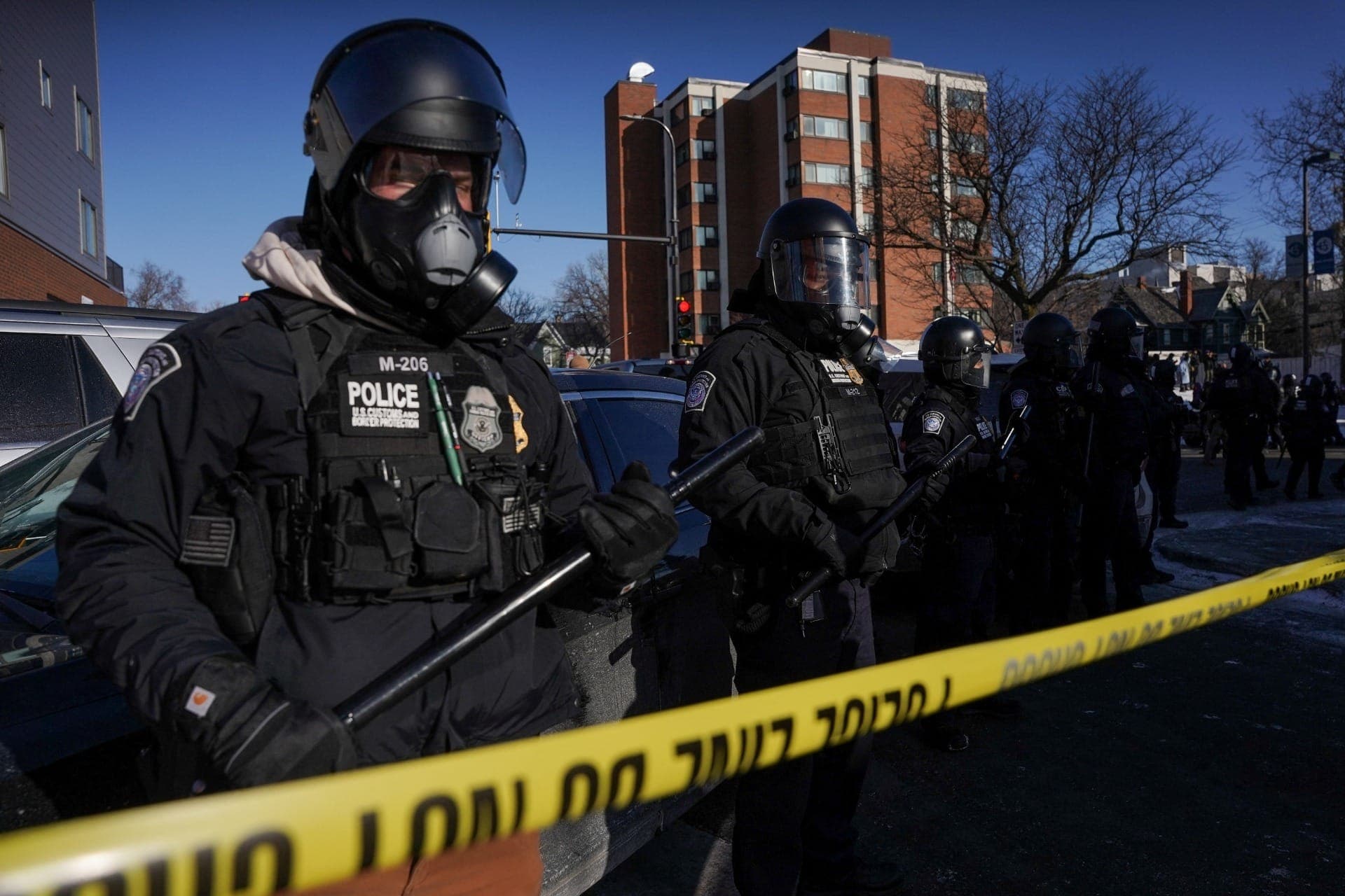 Agentes Federais em Minneapolis