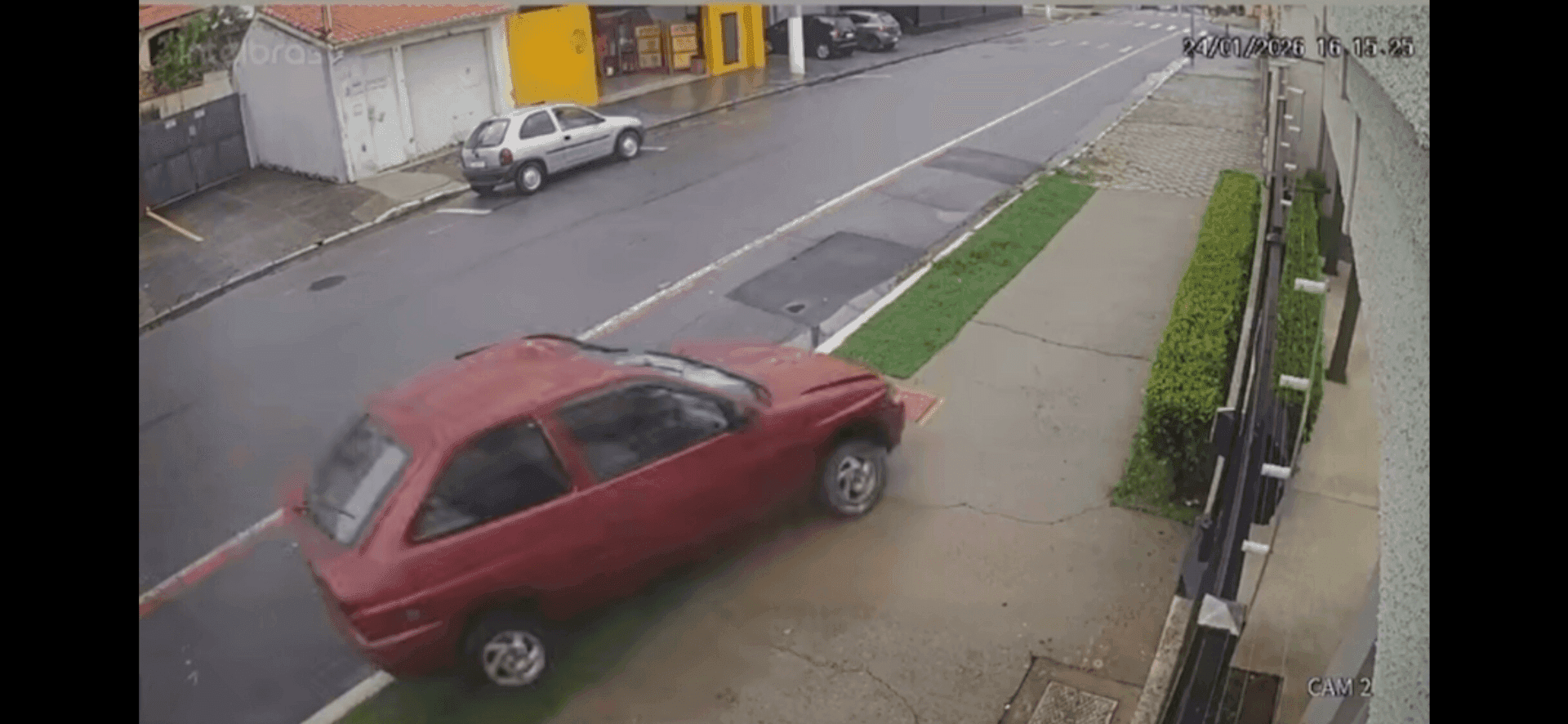 Atropelamento em Caçapava 