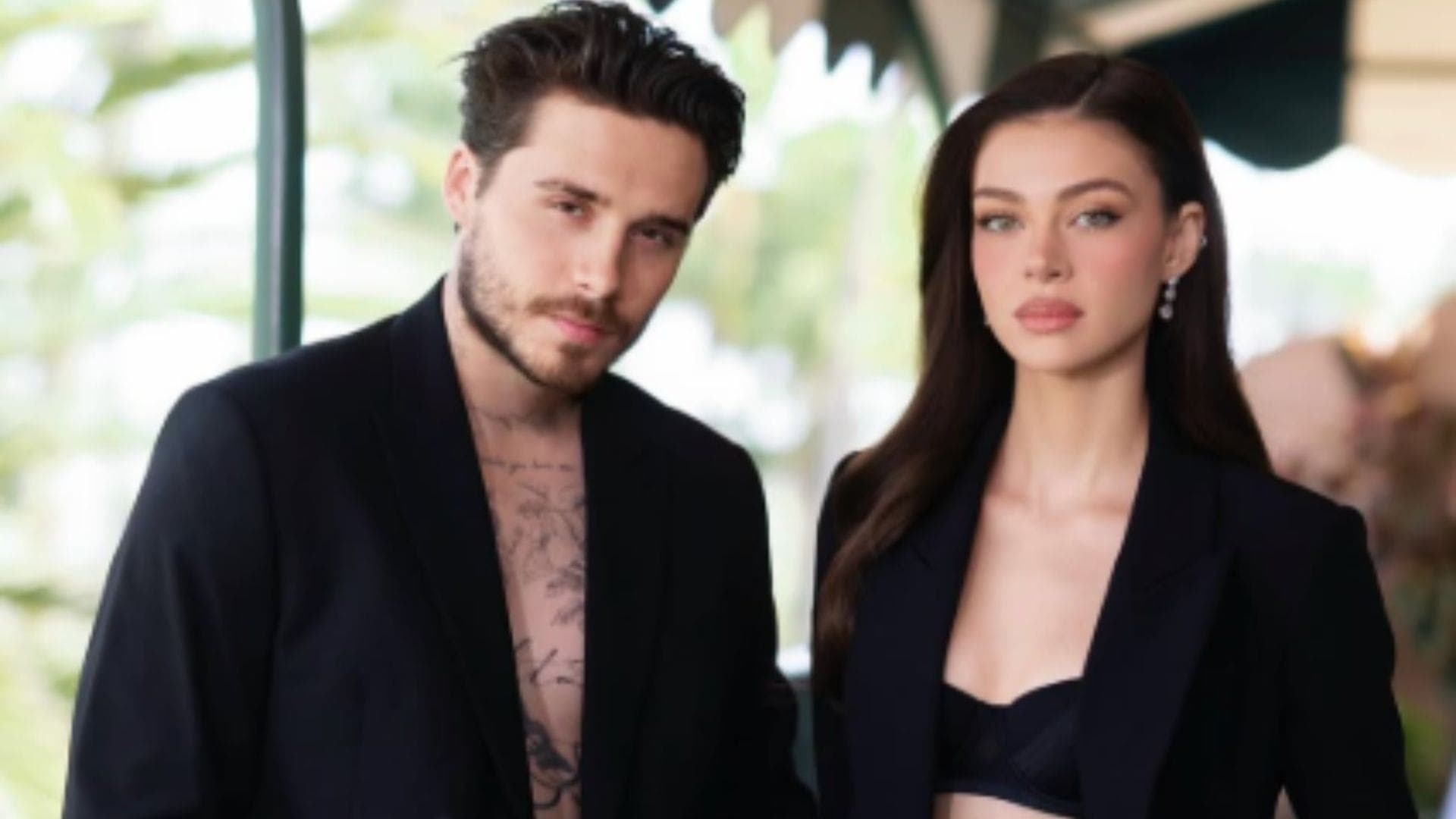 Brooklyn Beckham e a esposa, Nicola Peltz