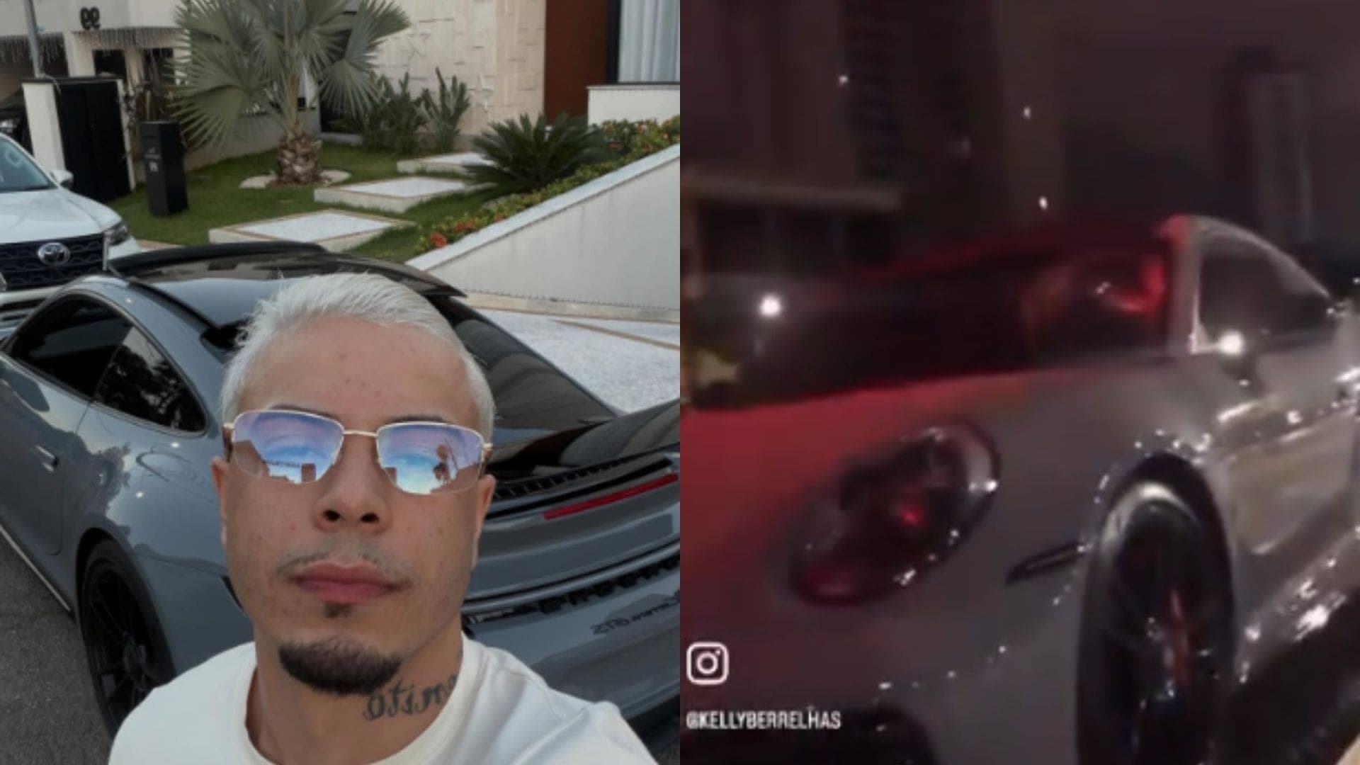 MC Tuto atropelou jovem em Barueri, em SP