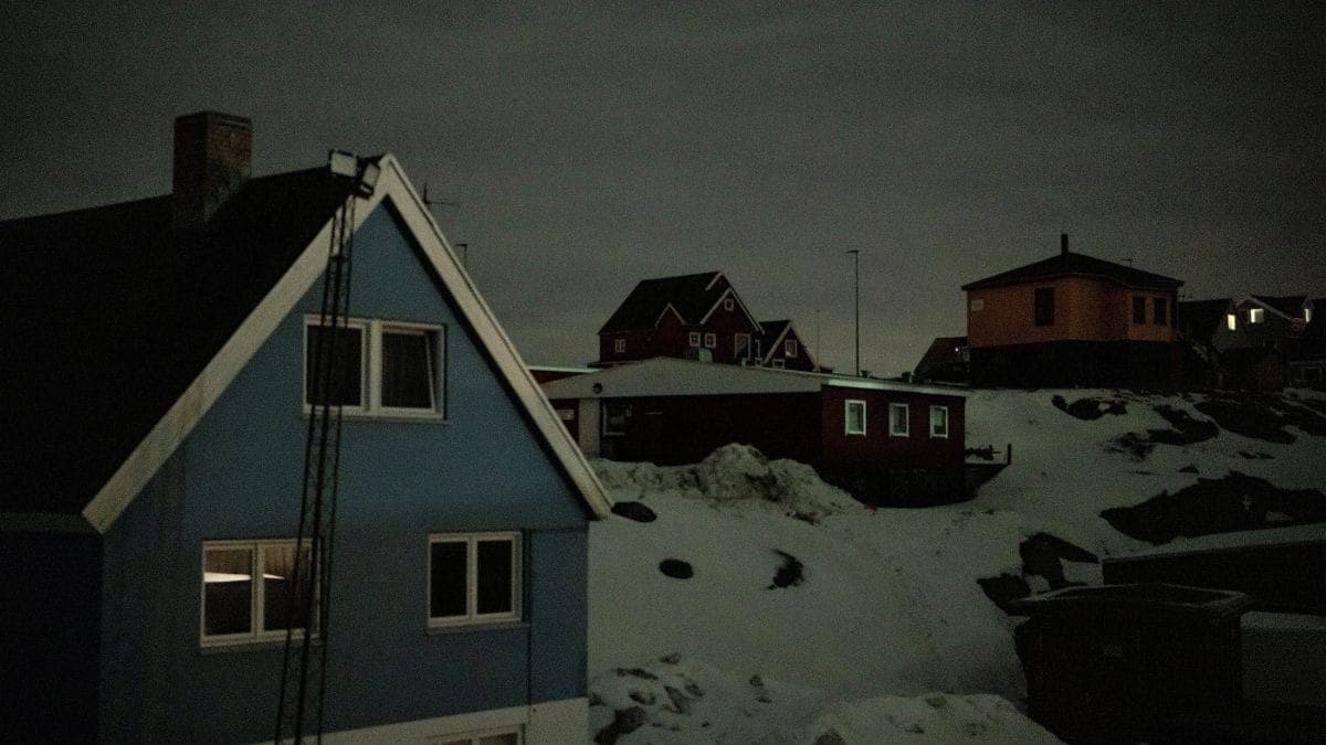 Apagão em Nuuk