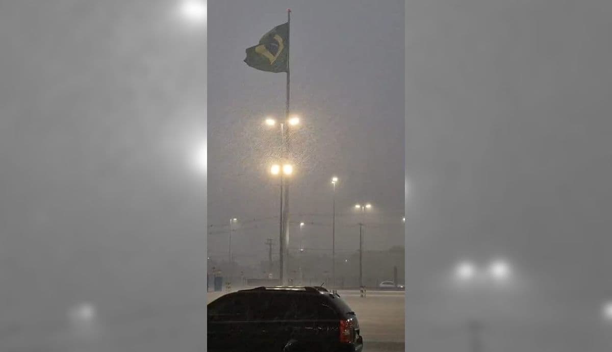 Chuva forte atinge Litoral Norte 