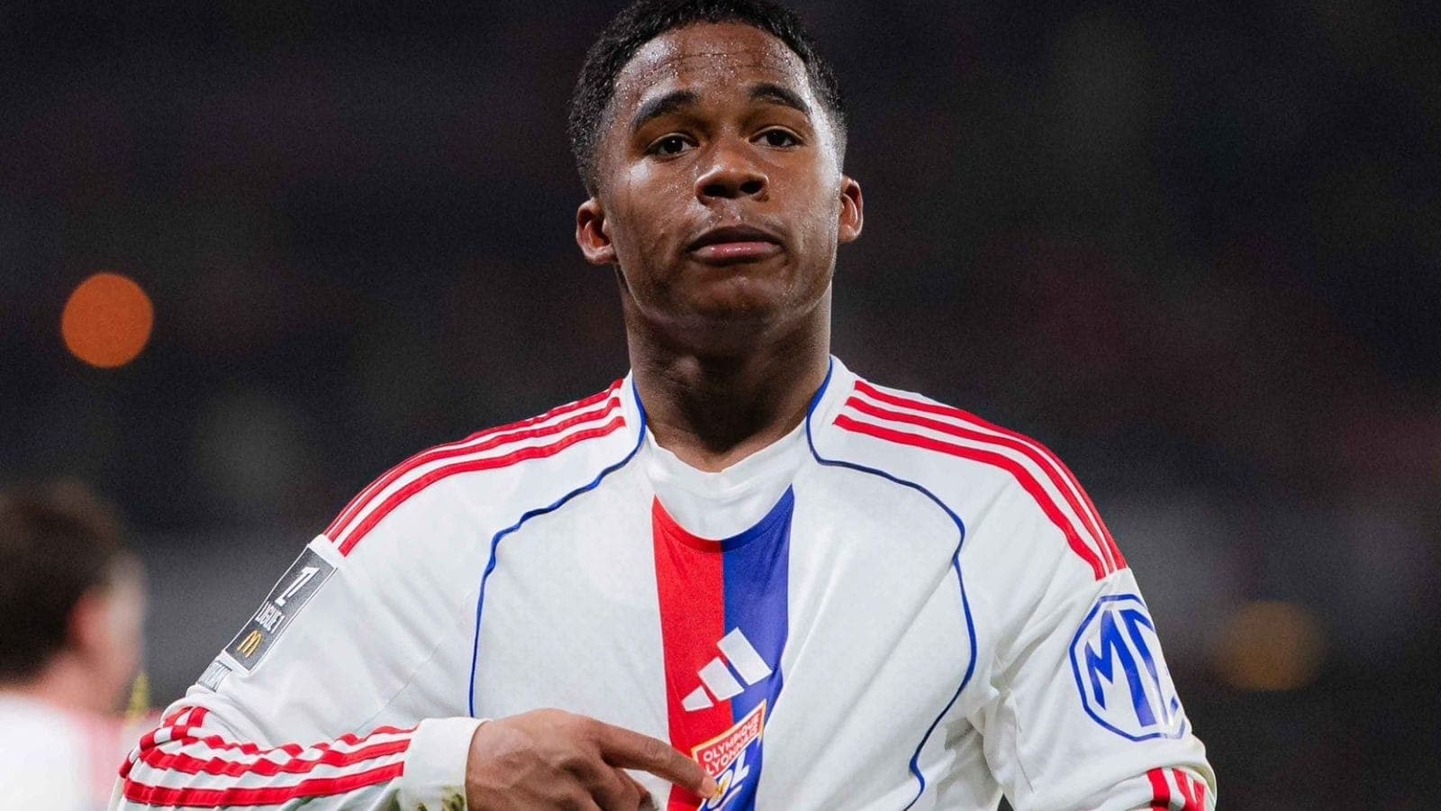 Endrick, atacante do Lyon