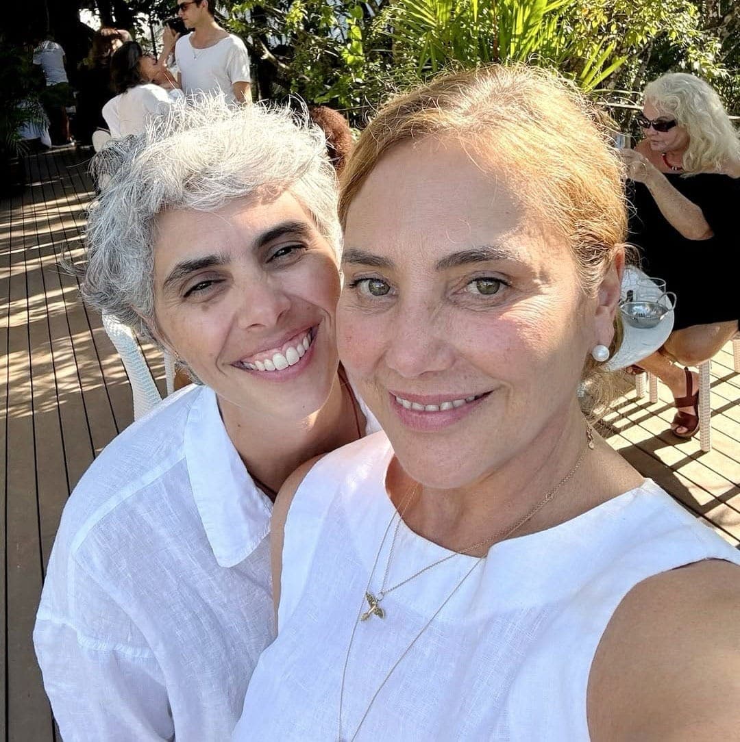 Heloisa Périssé e Letícia Prisco